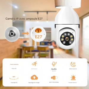 Caméra IP intelligente 2K