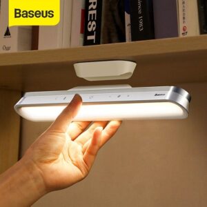 Lampe de bureau LED sans fil Baseus – Éclairage intelligent et réglable
